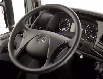 Panel frontal Mercedes-Benz Actros 2546 LS 6×2 [Brazil] (MP3) '08.2009–12
