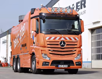 Mercedes-Benz Actros 2548 L Müller CanalMaster Typ F 120EWA '2014–????