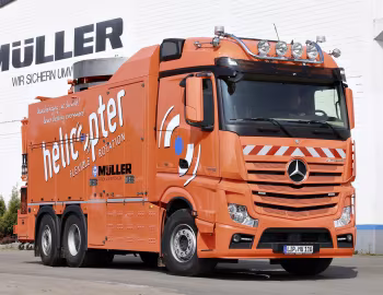 Mercedes-Benz Actros 2548 L Müller CanalMaster Typ F 120EWA '2014–????