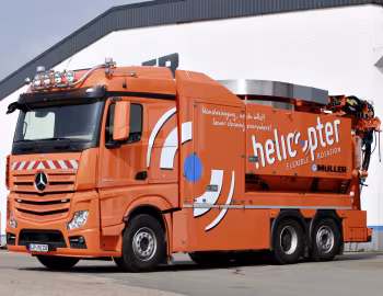 Mercedes-Benz Actros 2548 L Müller CanalMaster Typ F 120EWA '2014–????