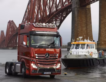 Mercedes-Benz Actros 2548 LS Tractor Truck [UK-spec] (Br.963) '2011–17
