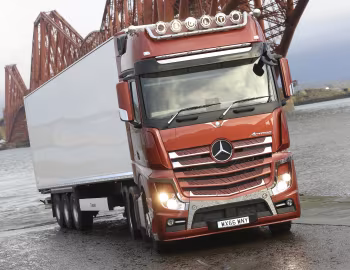 Mercedes-Benz Actros 2548 LS Tractor Truck [UK-spec] (Br.963) '2011–17
