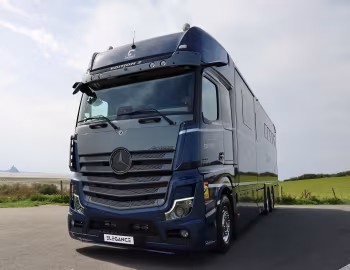 Mercedes-Benz Actros 2551 Edition 2 "Élégance Lounge" by Théault '10.2024