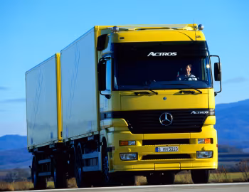 Mercedes-Benz Actros 2553 (MP1) '09.1996–10.2002