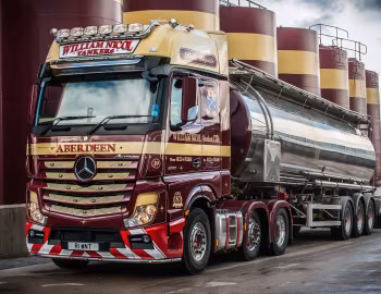 Mercedes-Benz Actros 2553 [UK-spec] (MP4) '2011–17