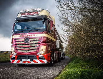 Mercedes-Benz Actros 2553 [UK-spec] (MP4) '2011–17