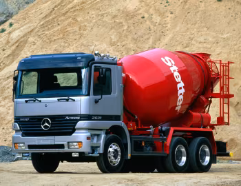 Mercedes-Benz Actros 2631 B Mixer (MP1) '04.1997–10.2002