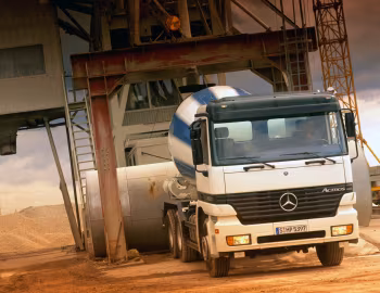 Mercedes-Benz Actros 2631 B Mixer (MP1) '04.1997–10.2002