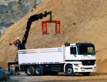 Mercedes-Benz Actros 2640 (MP1) '04.1996–10.2002