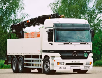 Mercedes-Benz Actros 2640 (MP1) '04.1996–10.2002