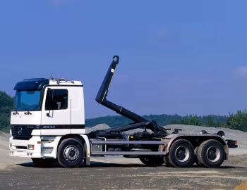 Mercedes-Benz Actros 2643 K Atlas dispenser '1996–2002