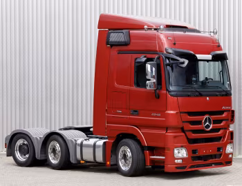 Mercedes-Benz Actros 2648 (MP3) '2010–11