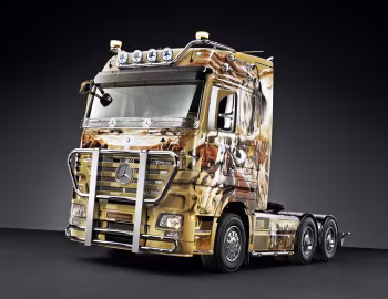 Mercedes-Benz Actros 2660 LS Truck‘n’Roll Edition (MP2 / Br.934) '2007