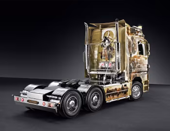 Mercedes-Benz Actros 2660 LS Truck‘n’Roll Edition (MP2 / Br.934) '2007