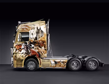 Mercedes-Benz Actros 2660 LS Truck‘n’Roll Edition (MP2 / Br.934) '2007