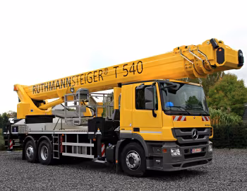 Mercedes-Benz Actros 2741 mit Hebebühne Ruthmann-Steiger T540 (MP3) '2008–11