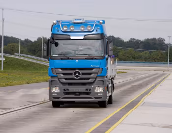 Mercedes-Benz Actros 2741 Pritschenwagen (MP3) '2008–11