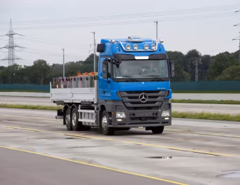 Mercedes-Benz Actros 2741 Pritschenwagen (MP3) '2008–11