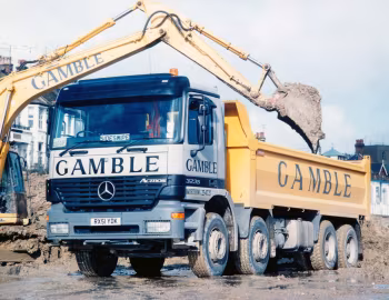Mercedes-Benz Actros 3235 K [UK-spec] (MP1) '04.1997–10.2002