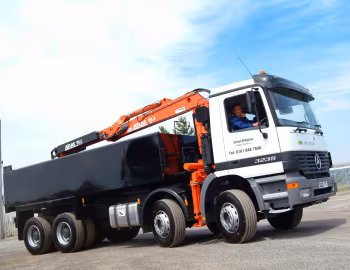 Mercedes-Benz Actros 3235 K [UK-spec] (MP1) '04.1997–10.2002