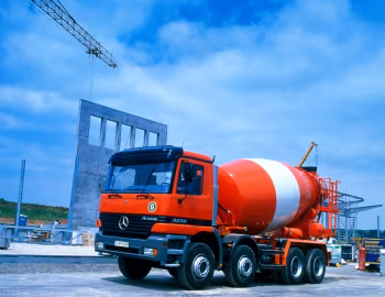Mercedes-Benz Actros 3235 B Liebherr Betonmischer (MP1) '04.1997–10.2002