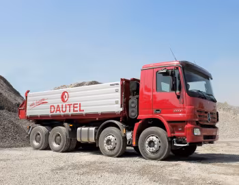 Mercedes-Benz Actros 3244 K Dautel Kipper (MP2 / Br.932) '04.2003–09
