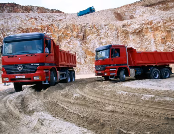 Mercedes-Benz Actros 3340 (MP1 / Br.952) '04.1997–10.2002