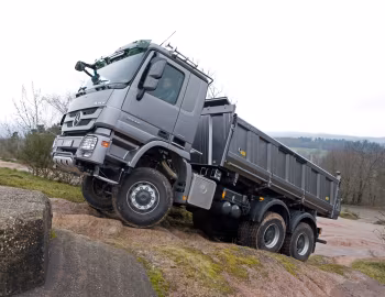 Mercedes-Benz Actros 3346 AK Meiller Dreiseitenkipper (MP3) '2009–11