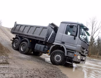 Mercedes-Benz Actros 3346 AK Meiller Dreiseitenkipper (MP3) '2009–11