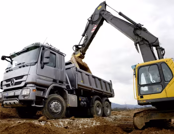 Mercedes-Benz Actros 3346 AK Meiller Dreiseitenkipper (MP3) '2009–11
