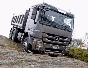 Mercedes-Benz Actros 3346 AK Meiller Dreiseitenkipper (MP3) '2009–11
