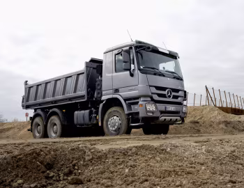 Mercedes-Benz Actros 3346 AK Meiller Dreiseitenkipper (MP3) '2009–11