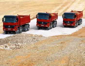 Mercedes-Benz Actros 4140 (MP1) '04.1997–10.2002