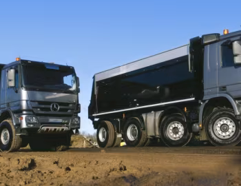 Mercedes-Benz Actros 5044 AK 10x8/6 WS, Mercedes-Benz Actros 4141 K 8x4/6 WS