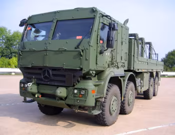 Mercedes-Benz Actros 4141 AK AHSVS