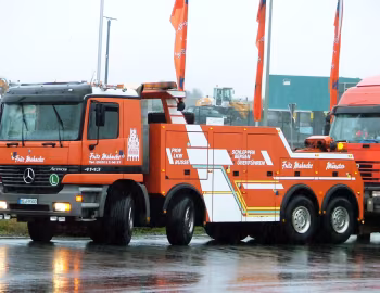 Mercedes-Benz Actros 4143 Recovery Truck (MP1)