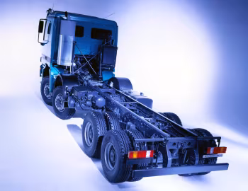Mercedes-Benz Actros 4143 AK Chassis (MP1) '04.1997–10.2002