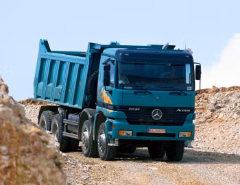 Mercedes-Benz Actros 4143 AK Meiller Hinterkipper (MP1) '04.1997–10.2002