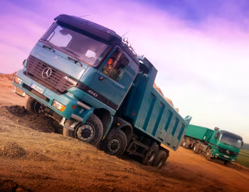 Mercedes-Benz Actros 4143 AK Meiller Hinterkipper (MP1) '04.1997–10.2002