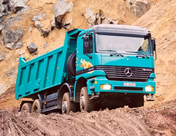Mercedes-Benz Actros 4143 AK Meiller Hinterkipper (MP1) '04.1997–10.2002