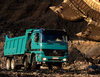 Mercedes-Benz Actros 4143 AK Meiller Hinterkipper (MP1) '04.1997–10.2002