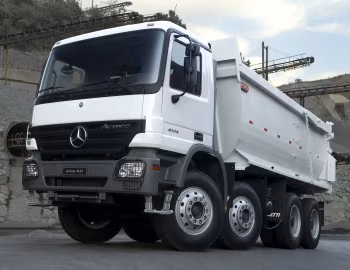 Mercedes-Benz Actros 4144 K Dumper Rossetti (MP2) '04.2003–09