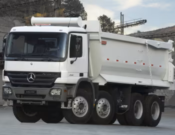 Mercedes-Benz Actros 4144 K Dumper Rossetti (MP2) '04.2003–09