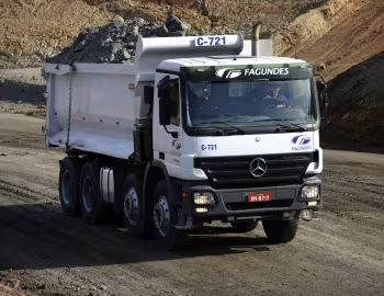 Mercedes-Benz Actros 4144 K Dumper Rossetti (MP2) '04.2003–09