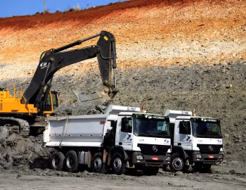Mercedes-Benz Actros 4144 K Dumper Rossetti (MP2) '04.2003–09
