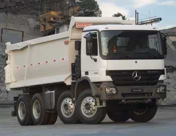 Mercedes-Benz Actros 4144 K Dumper Rossetti (MP2) '04.2003–09
