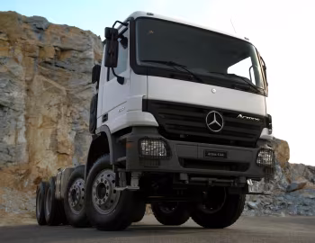 Mercedes-Benz Actros 4144 K Fahrgestell 8×4 (MP2) '04.2003–09
