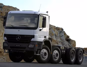 Mercedes-Benz Actros 4144 K Fahrgestell 8×4 (MP2) '04.2003–09