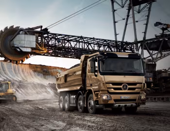 Mercedes-Benz Actros 4146 (MP3) '2008–11