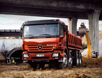 Mercedes-Benz Actros 4146 K (MP2) '04.2003–09